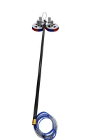 MD500 -kädessä pidettävä sähkölevyharja